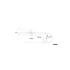 Timonerie hydraulique ULTRAFLEX pour in-bord, station pour bateau