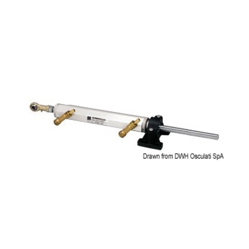 Timonerie hydr. ULTRAFLEX Gotech in-board