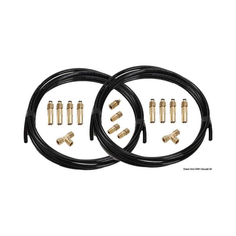 Kit pilote automatique p.timoneries 45.273.00/01/03