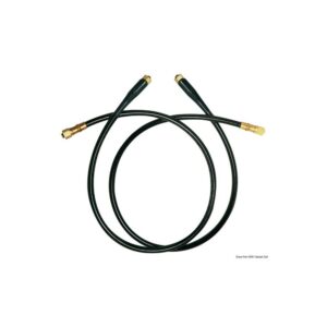 Raccord cylindrique en T pour purge orientable 3/8" en laiton nickelé