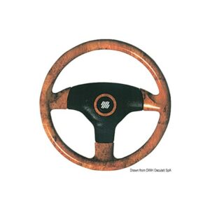 Volant Antigua couronne bois m