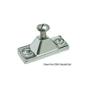 Support à mur AISI316 43x51 mm