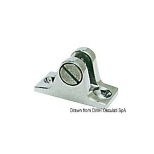 Support à fourche 90° AISI316 Heavy Duty 25-30 mm