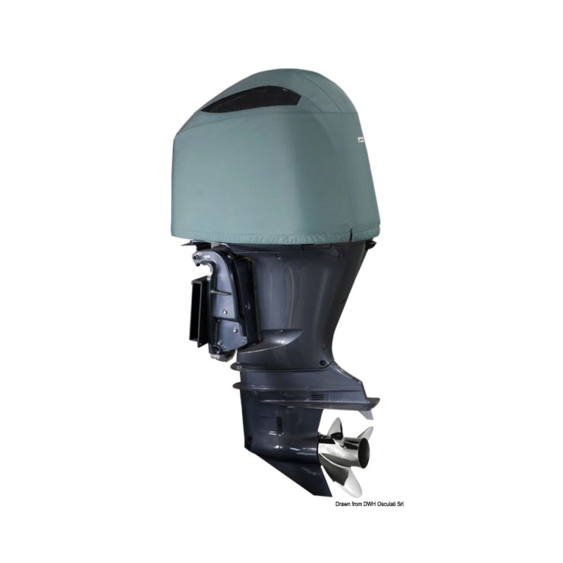 Capote Oceansouth p. moteurs Yamaha 25 HP – Image 3
