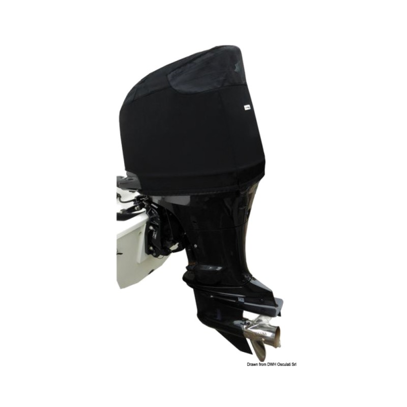 Capote ventilé Oceansouth p. Suzuki 25-30 HP – Image 3