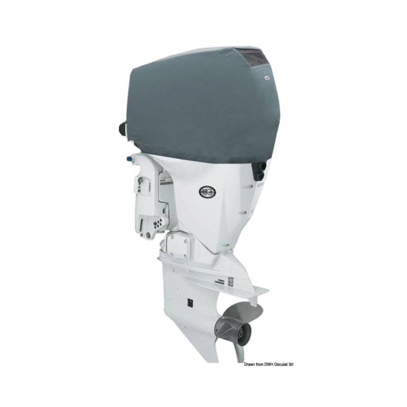 Capote ventilé Oceansouth p.Evinrude 135-200 HP – Image 2