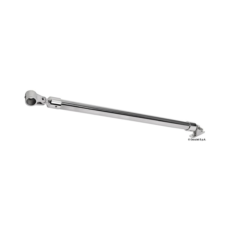Kit bras support AISI316 tubes Ø 22 mm Inox AISI 316 – Image 2