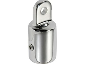 Capuchon terminal AISI316 p. tubes Ø 20 mm Inox AISI 316