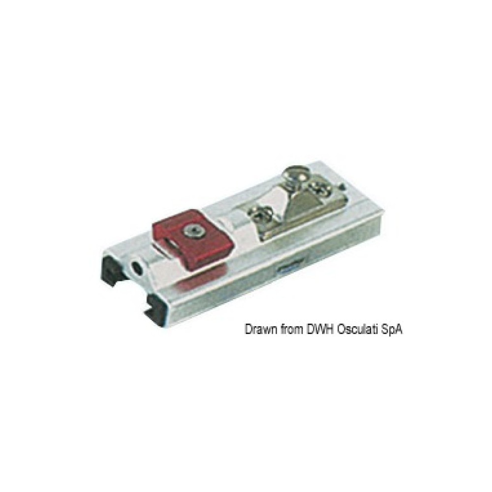 Chariot coul.supp.paroi 32mm