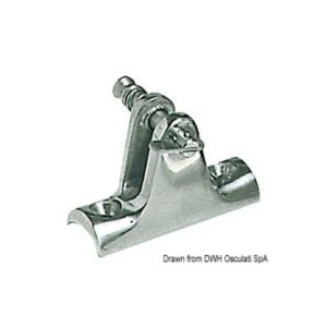 Support fourche base concave + pivot débrachable