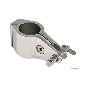 Collier ouvrant p. taud avec tige à ressort 22 mm