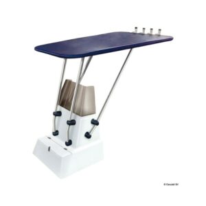 T-Top professionnel Heavy Duty blanc avec bâche bleue