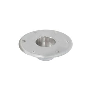 Base de rechange aluminium pour pieds table Ø 160