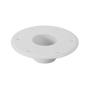 Base de rechange aluminium blanc pieds table Ø 160