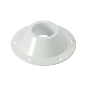 Base de rechange aluminium blanc pieds table Ø 165