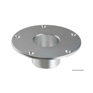 Base aluminium anodisé poli pour 48.418.21 aluminium anodisé poli pour 48.418.21