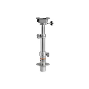Pied table tri-télescopique amovible 290/690 mm