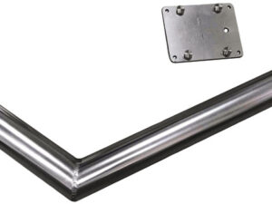 Pied de table rond MINI anti-rotation 3 niveaux 12 V