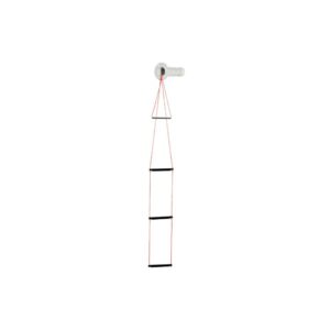 Echelle de secours 3 marches vis frontales