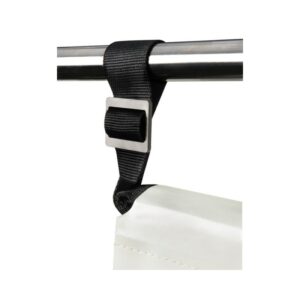 Echelle de secours 11 marches blanc