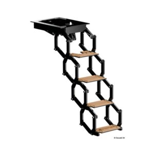 Echelle électrique E-STEP 24 V 4 marches