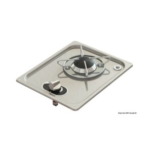 Plaque cuisson inox à encastrer 323x263 mm
