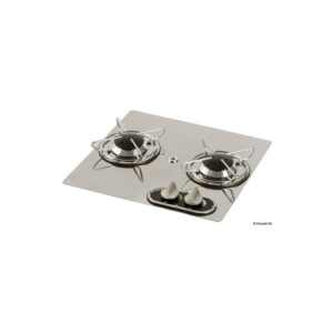 Plaque de cuisson 2 feux 380 x 360 mm