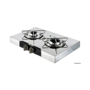 Plaque de cuisson externe 2 feux 1900 + 1000 W