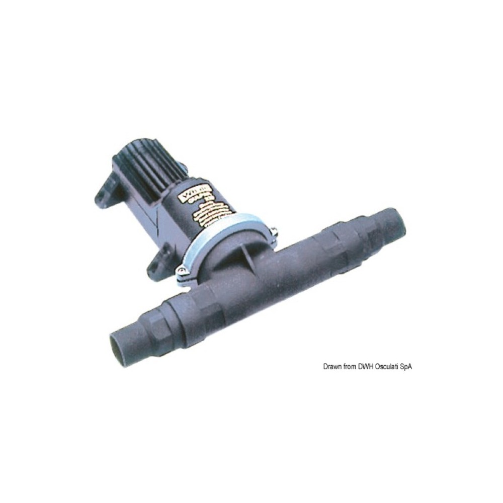 Pompe broyeuse Whale Gulper 12 V