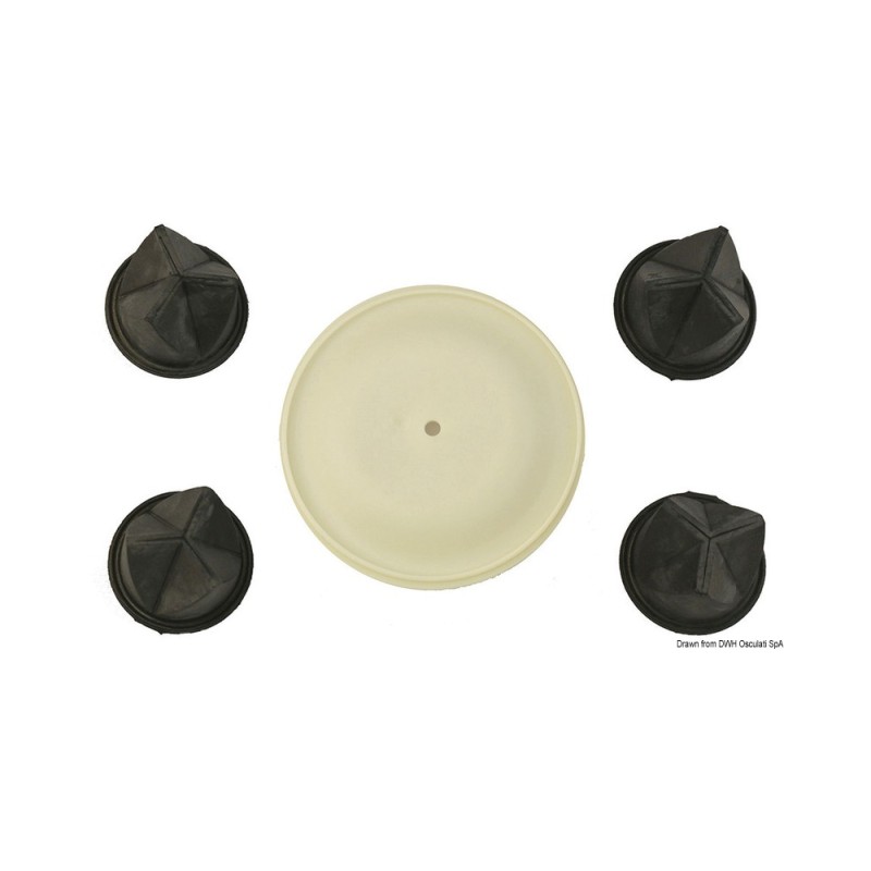 Kit d'entretien Whale Gulper broyeur