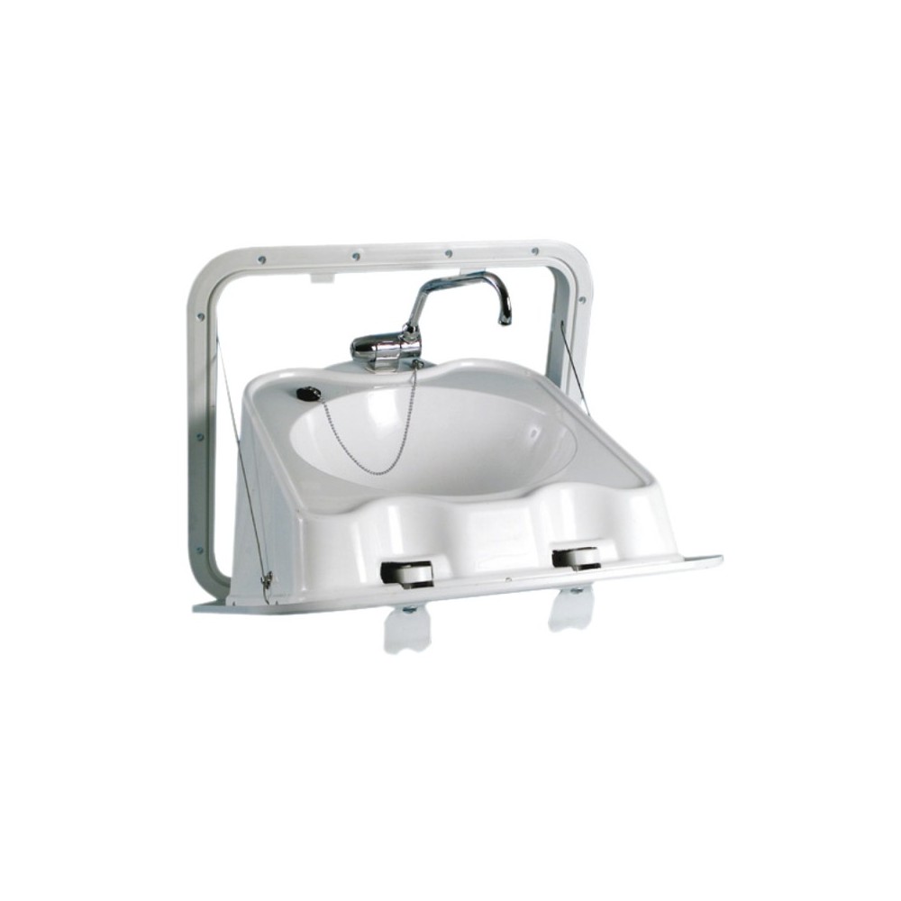 Evier ABS pliable mural