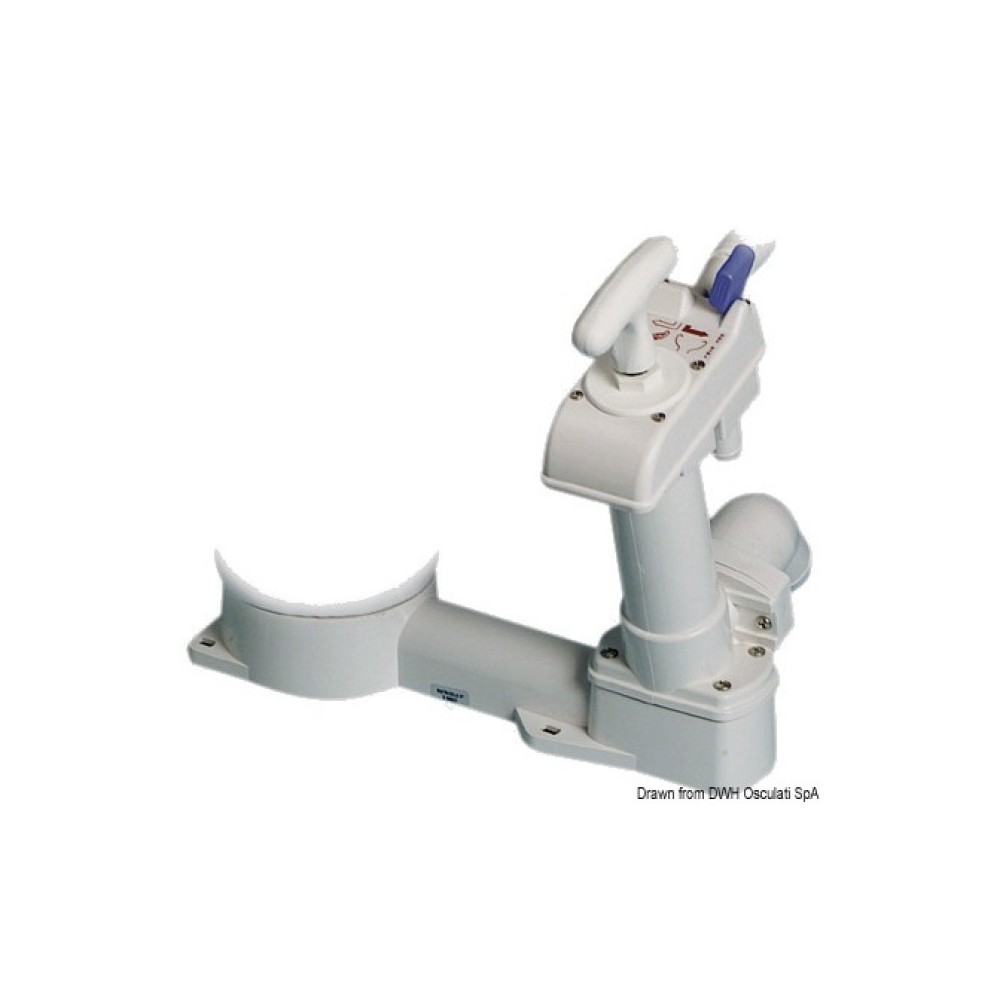 Pompe rechange complète p. WC manuels