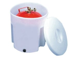 Container pour bouteille gaz