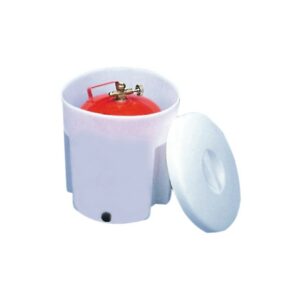 Container pour bouteille gaz