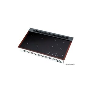 Plaque cuisson gaz en verre 2 feux 15 W
