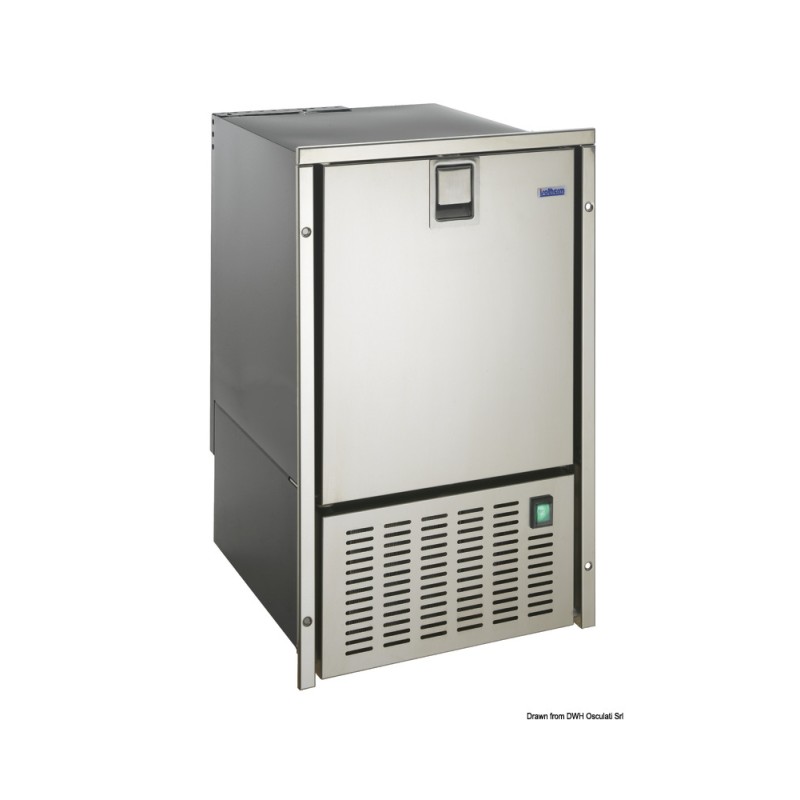 Machine à glaçon ISOTHERM White Ice Inox 230 V