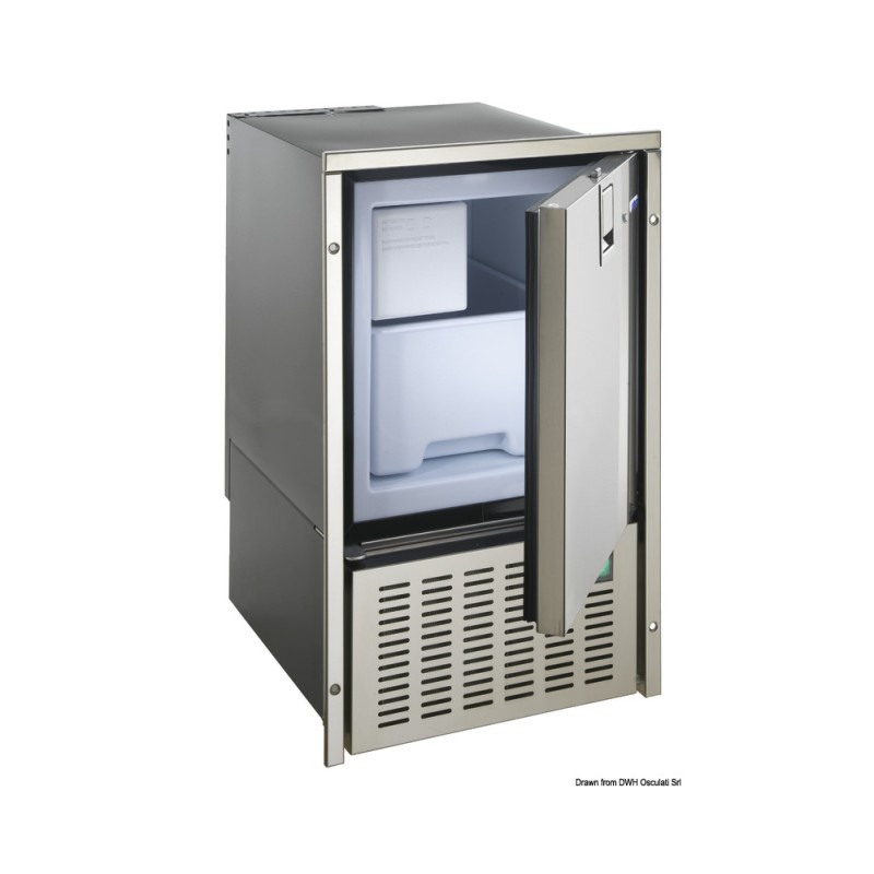 Machine à glaçon ISOTHERM White Ice Inox 230 V – Image 4