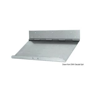 Paire de flaps inox 30x23cm