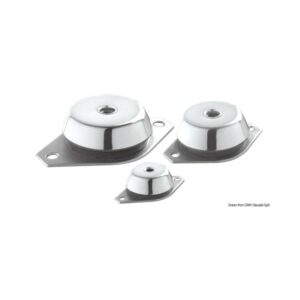 Support antivibration acier galvanisé 100 kg