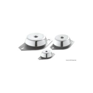Support antivibration acier galvanisé 350 kg