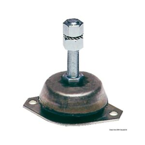 Support antivibration acier galvanisé 200 kg