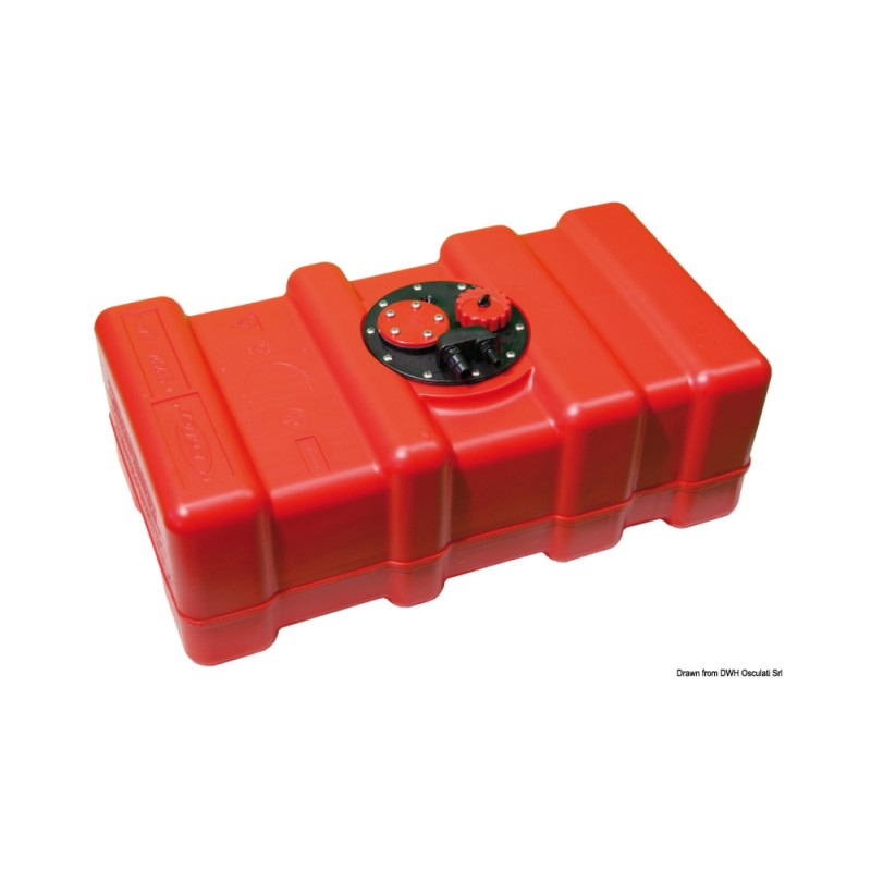 Réservoir carburant en eltex 43 l