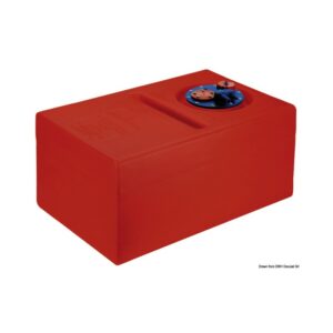 Réservoir carburant en eltex 62 l 62 l