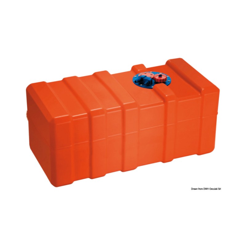 Réservoir carburant en eltex 102 l