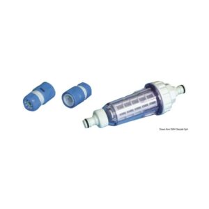 Filtre tuyau eau
