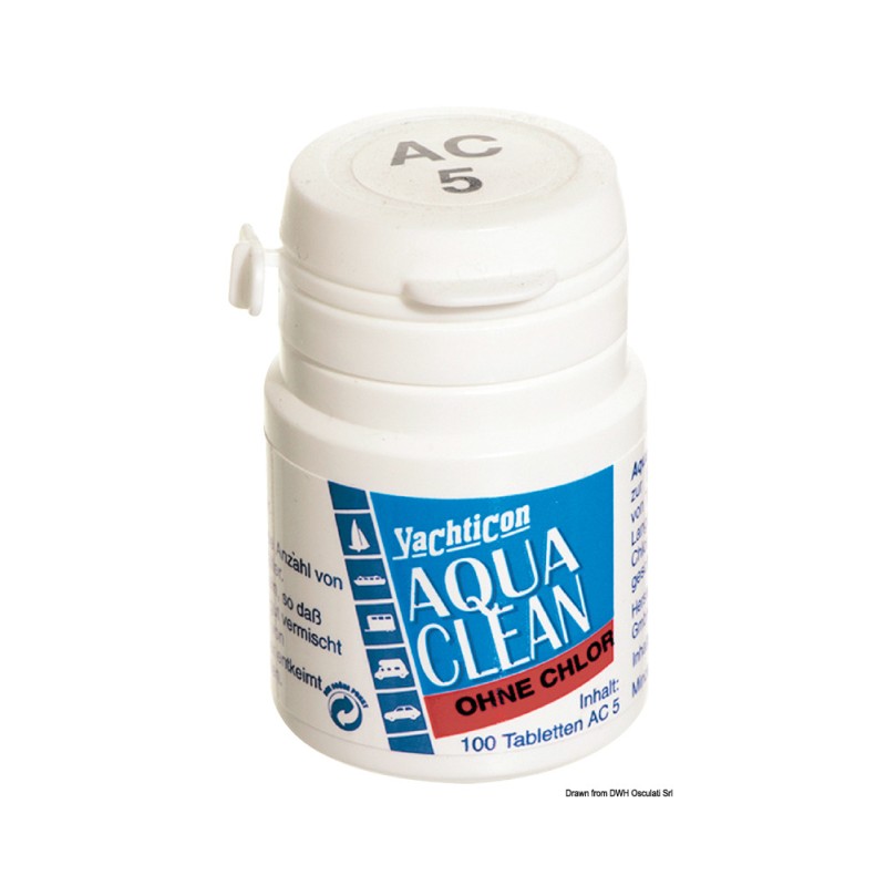 YACHTICON Aqua Clean 100 pastilles