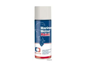 Peinture spray Marine Motor Paint Onan blanc