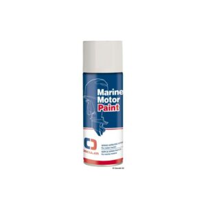 Peinture spray Marine Motor Paint Onan blanc