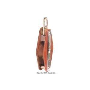 Poulie simple Tufnol HYE EHO 10x35mm