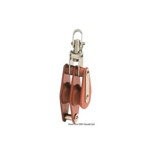 Poulie double Tufnol HYE TWH 10x35mm